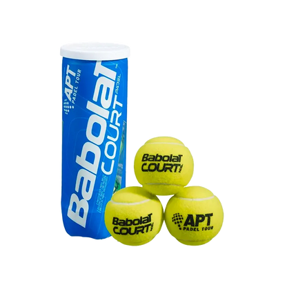 Box Balls  Babolat Court Padel (Pack x24)