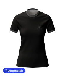 Camiseta Oxdog Tiebreak Mujer Negro