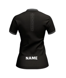 Camiseta Oxdog Tiebreak Mujer Negro