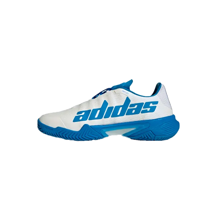 Padel Shoes Adidas Barricade M Azul/blancas
