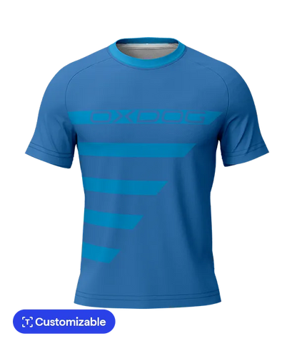 Camiseta Oxdog Tiebreak Azul