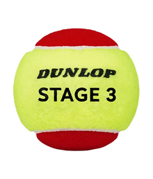 Bote de Balls  Dunlop Stage 3 Rojo/Amarillo 2025