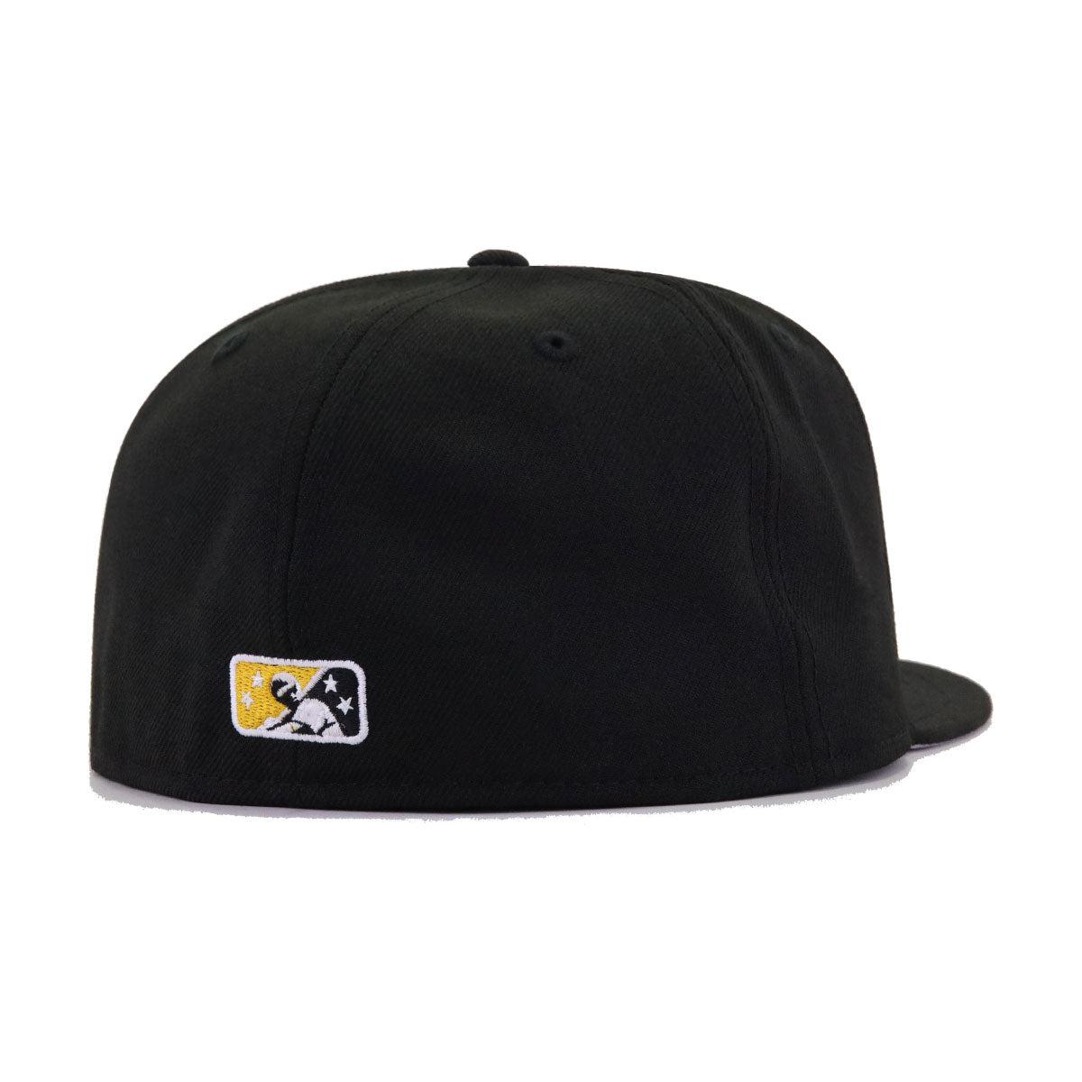 Fresno Grizzlies Black 1998 New Era 59Fifty Fitted
