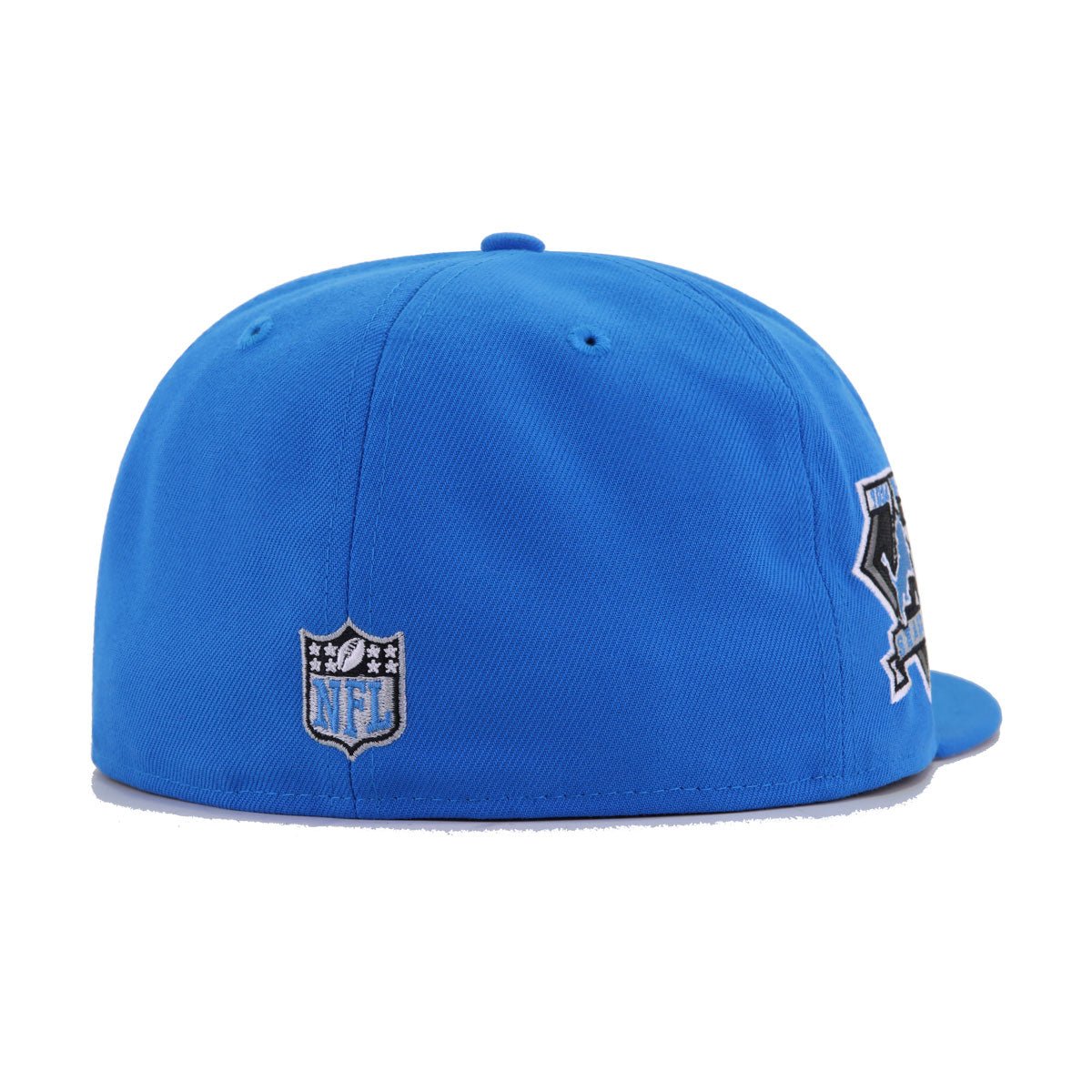 Detroit Lions Rainstorm Blue Flawless 75th Anniversary New Era 59Fifty Fitted