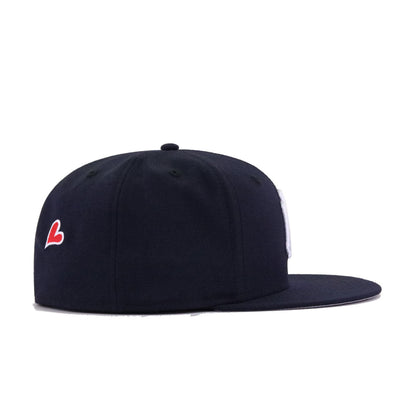 New York Yankees Navy HEARTS New Era 59Fifty Fitted