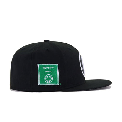 Brooklyn Nets Black PROSPECT PARK New Era 59Fifty Fitted