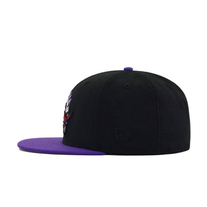 Toronto Raptors Black Purple 1995 New Era 59Fifty Fitted