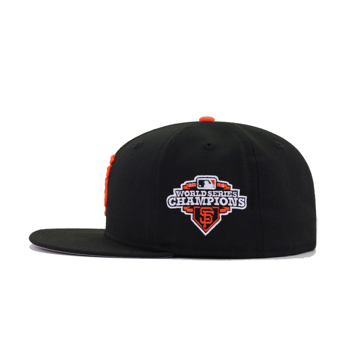 San Francisco Giants Black 2012 World Series Champions Cooperstown New Era 59Fifty Fitted