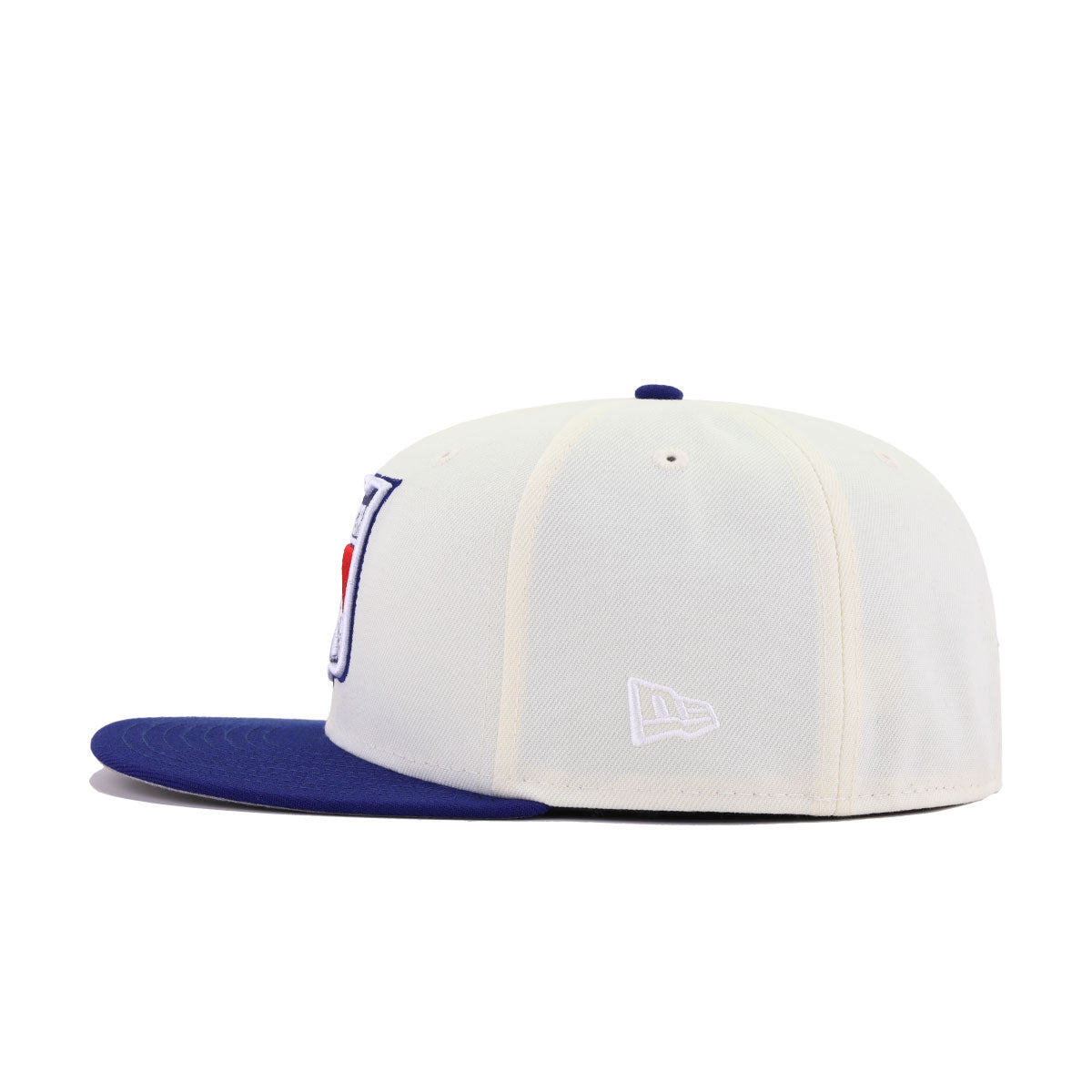 New York Rangers Chrome Dark Royal Blue New Era 59Fifty Fitted