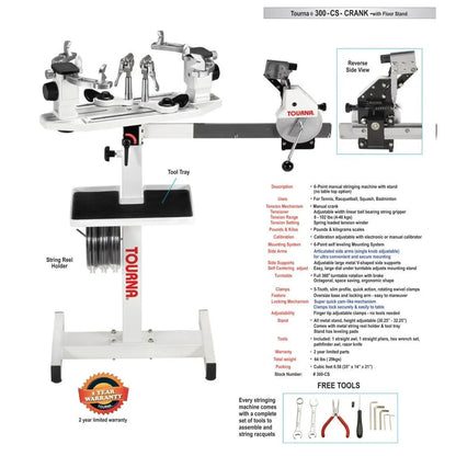 350-CS Stringing Machine