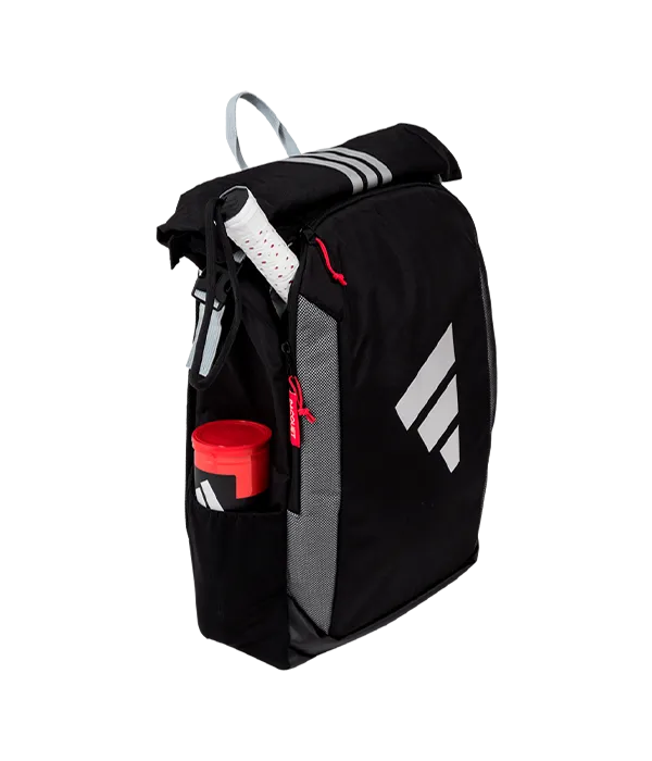 Backpack Multigame Negro/Rojo Ale Galan 3.4 2025