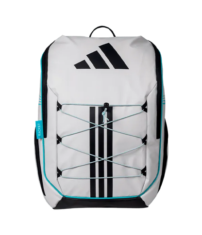 Backpack Adidas Protour Blanco/Azul Martita Ortega 3.4 2025