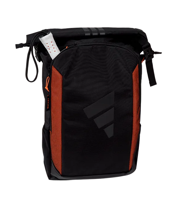 Backpack Adidas Multigame Negro/Naranja 3.4 2025