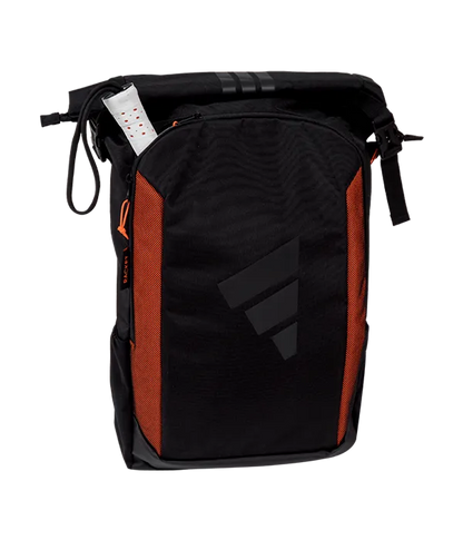 Backpack Adidas Multigame Negro/Naranja 3.4 2025