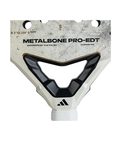Adidas Metalbone Pro EDT 2025 Ale Galán Padel Racket