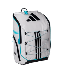 Backpack Adidas Protour Blanco/Azul Martita Ortega 3.4 2025