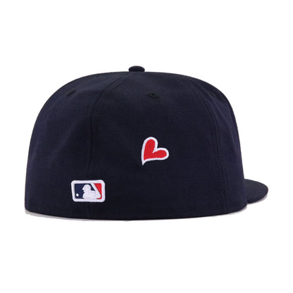 New York Yankees Navy HEARTS New Era 59Fifty Fitted