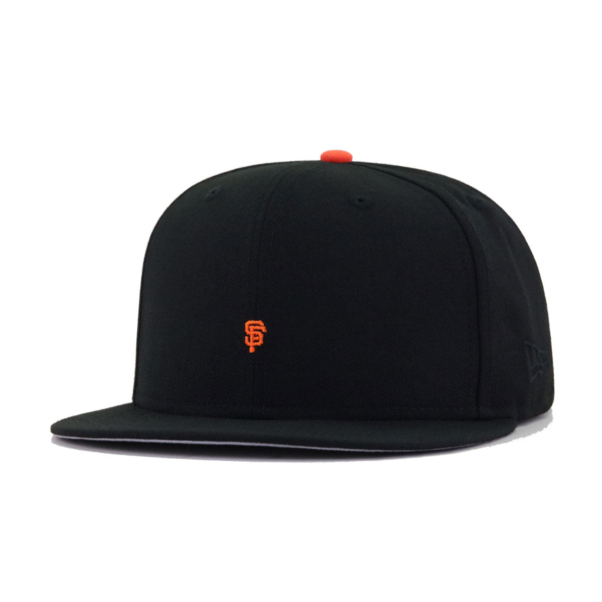 San Francisco Giants Black SUPER MICRO New Era 59Fifty Fitted
