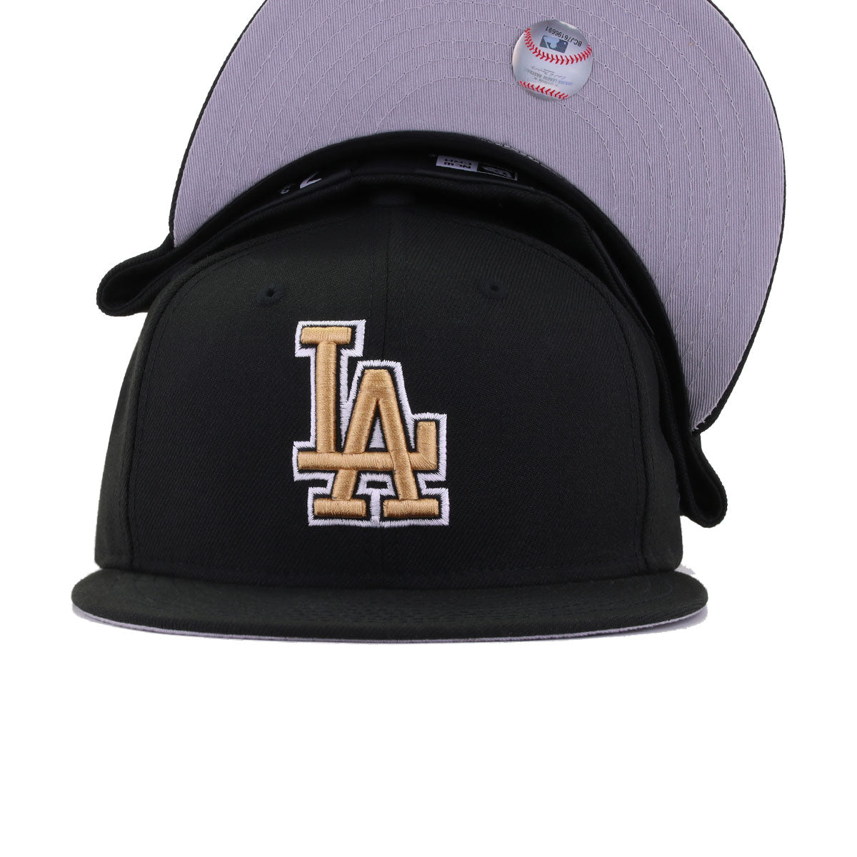 Los Angeles Dodgers Black Sweet Dreams New Era 59Fifty Fitted