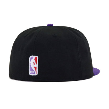 Toronto Raptors Black Purple 1995 New Era 59Fifty Fitted