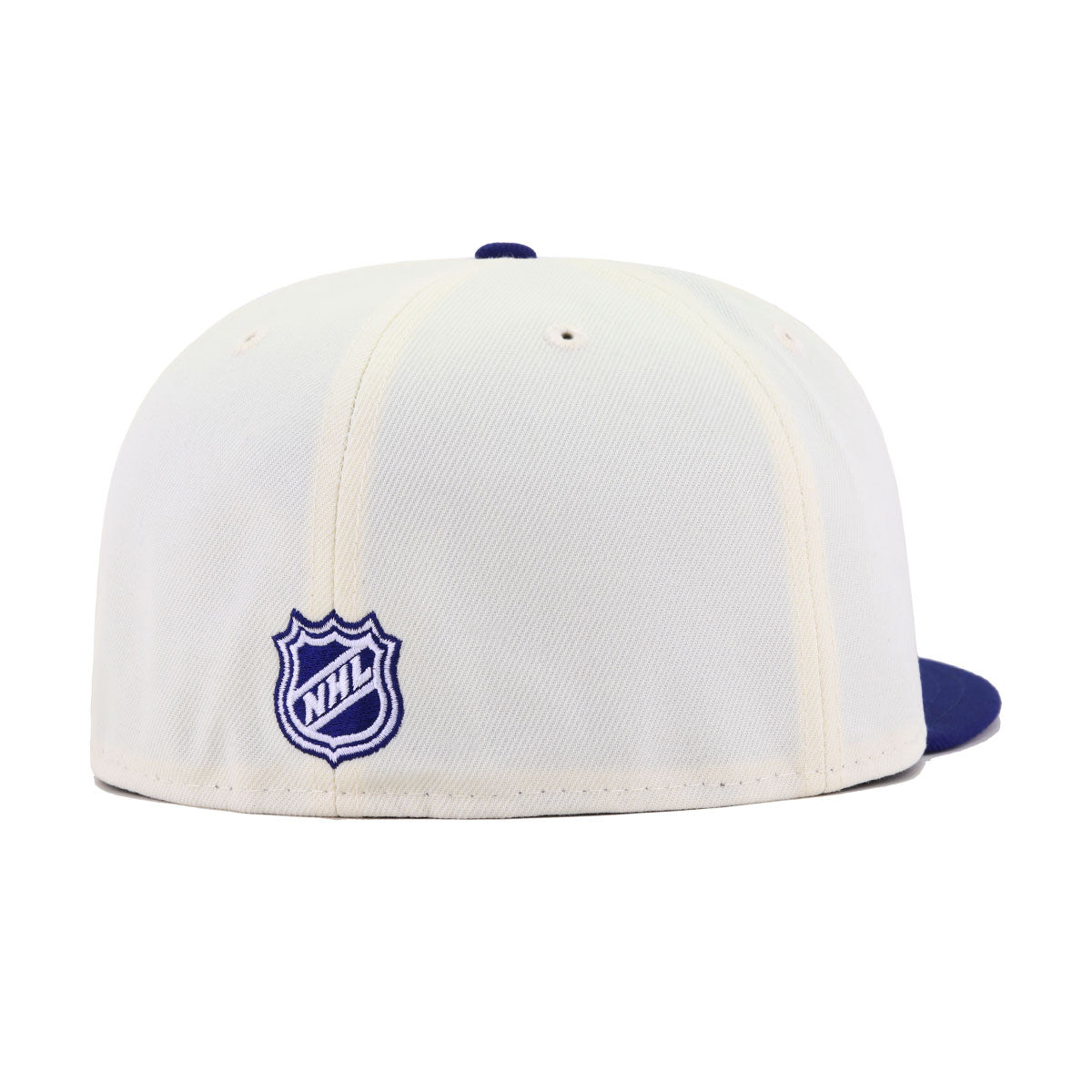 New York Rangers Chrome Dark Royal Blue New Era 59Fifty Fitted