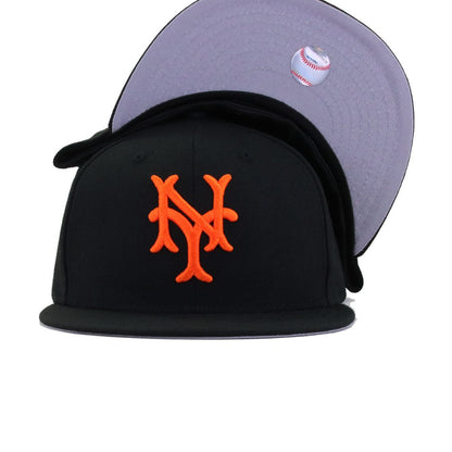 New York Giants Black 1949 New Era 59Fifty Fitted