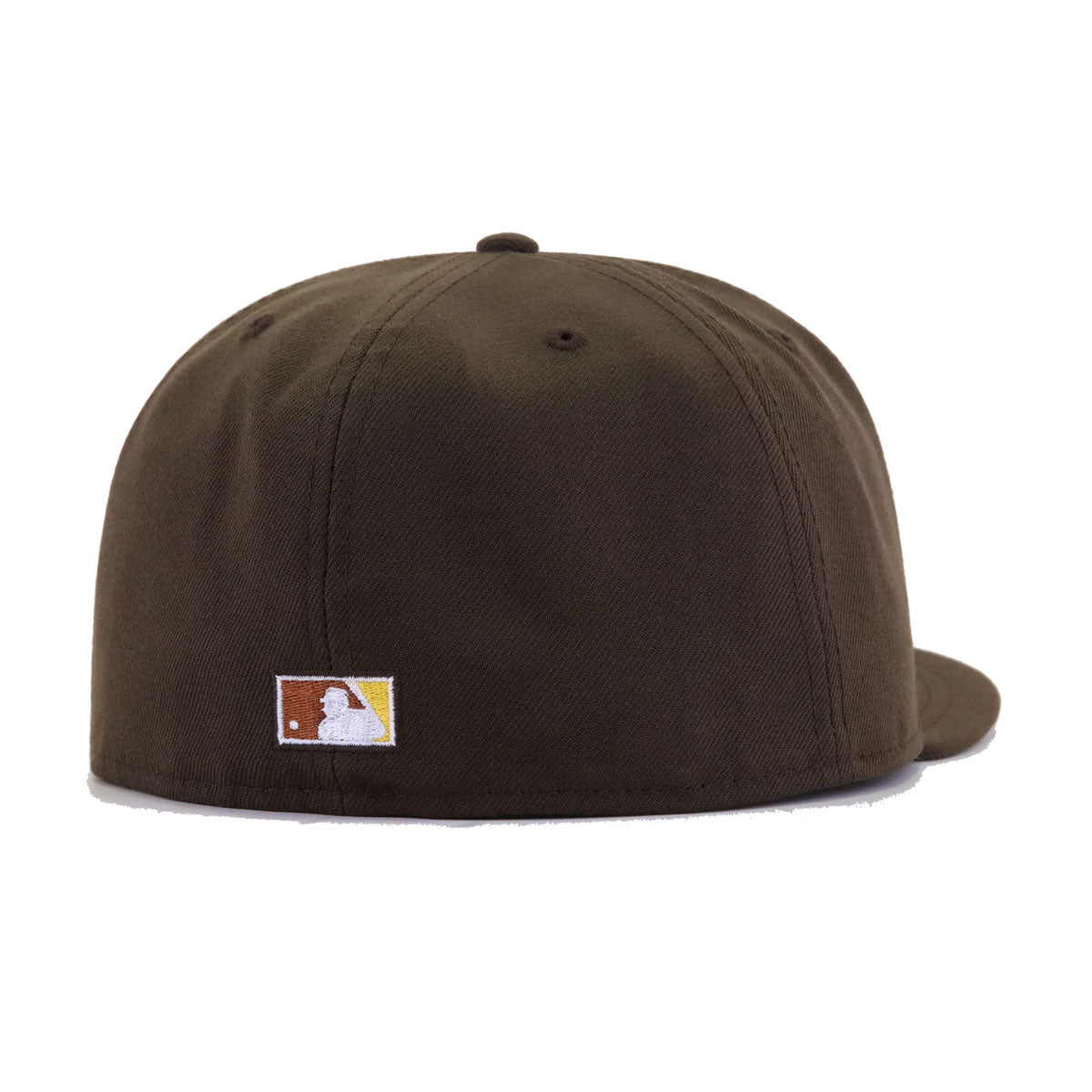 San Diego Padres A Gold Walnut 1972 New Era 59Fifty Fitted