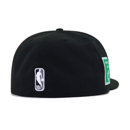 Brooklyn Nets Black PROSPECT PARK New Era 59Fifty Fitted