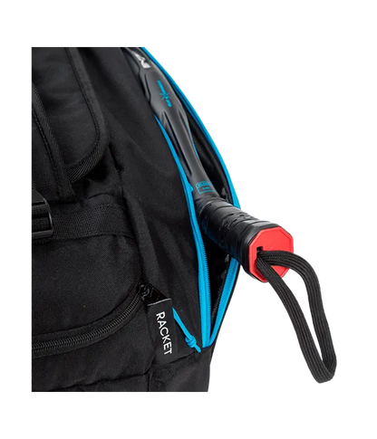 Padel Bag  Adidas Protour Negro/Azul 3.4 2025