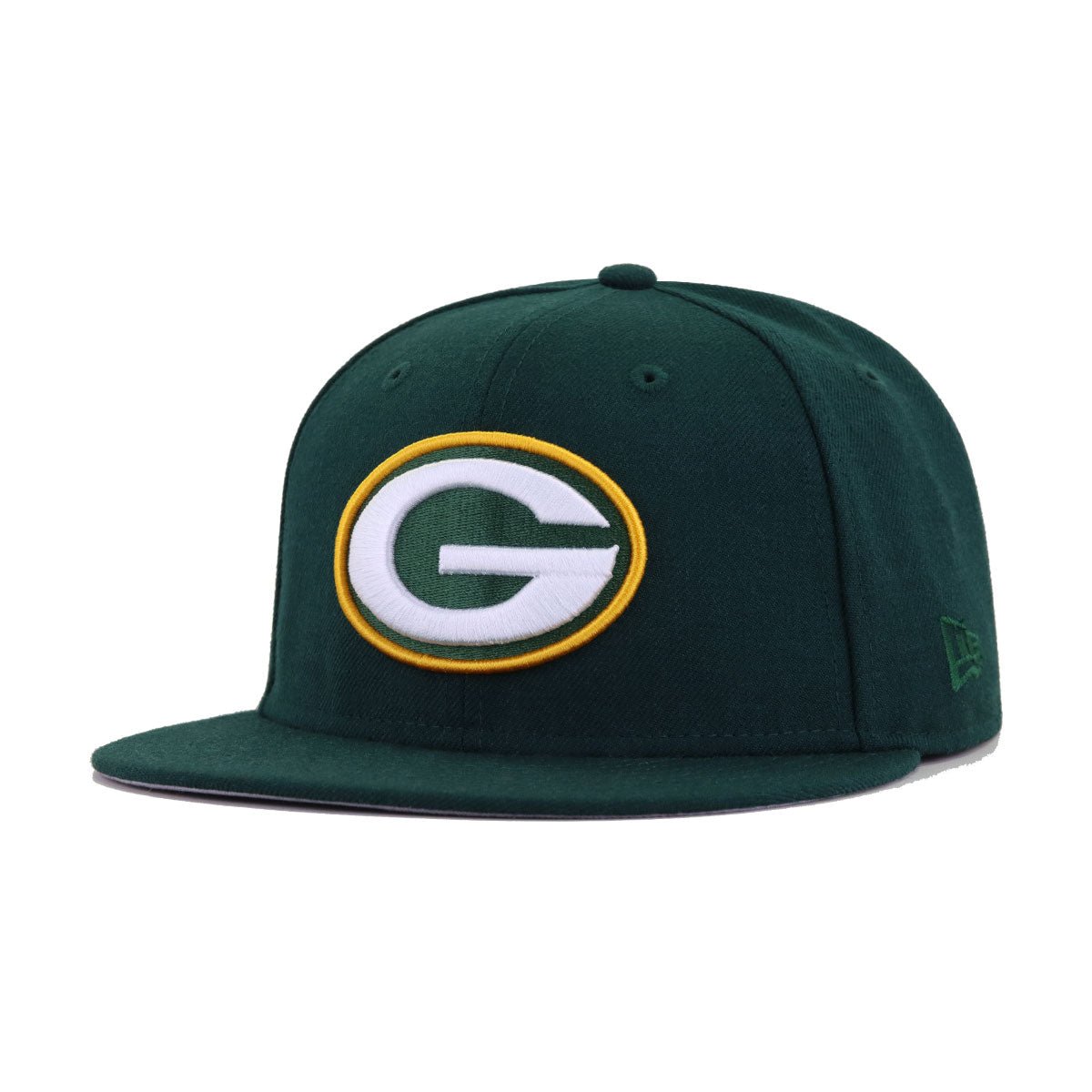 Green Bay Packers Dark Green New Era 59Fifty Fitted