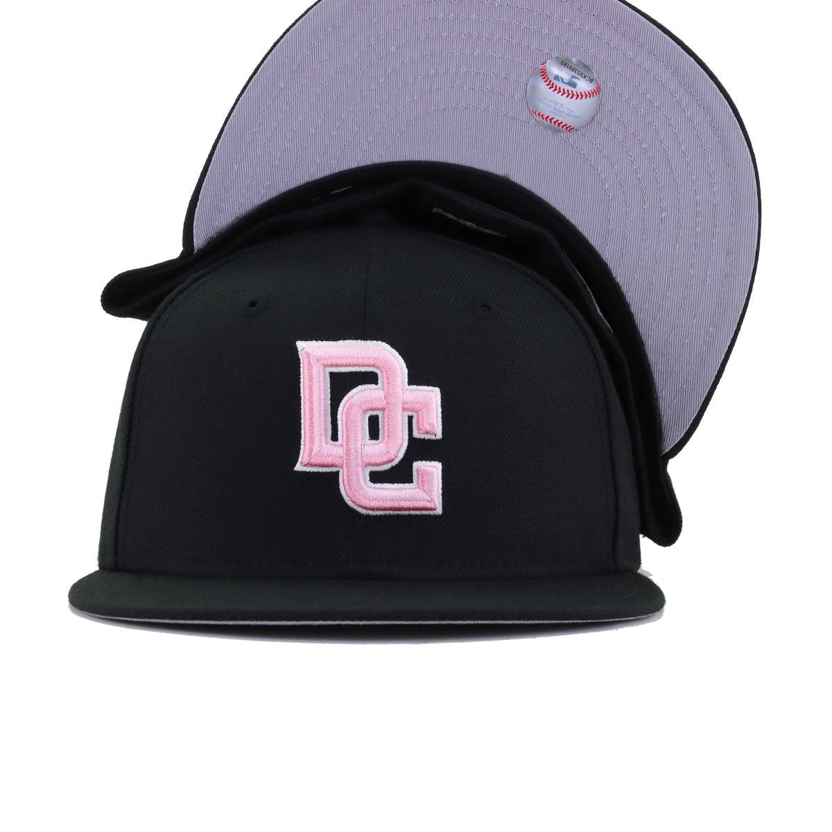 Washington Nationals Black New Era 59Fifty Fitted