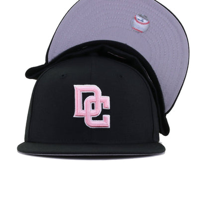 Washington Nationals Black New Era 59Fifty Fitted