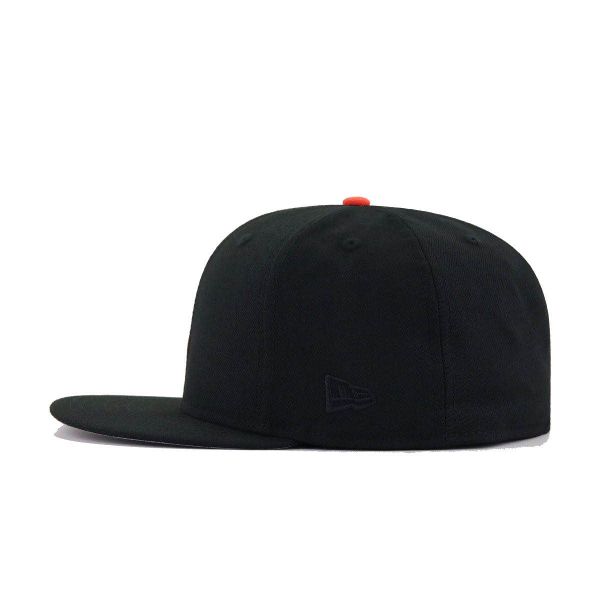 San Francisco Giants Black SUPER MICRO New Era 59Fifty Fitted