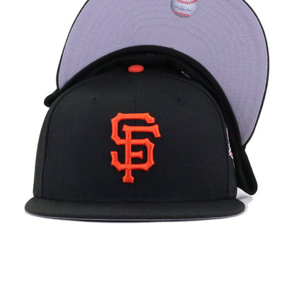 San Francisco Giants Black 2012 World Series Champions Cooperstown New Era 59Fifty Fitted