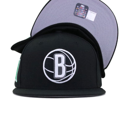 Brooklyn Nets Black PROSPECT PARK New Era 59Fifty Fitted