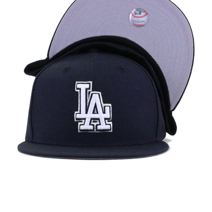 Los Angeles Dodgers Navy New Era 59Fifty Fitted