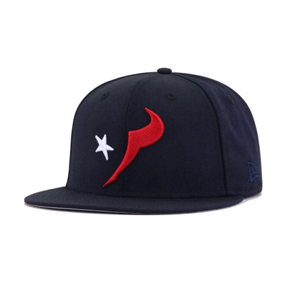 Houston Texans Navy Elemental New Era 59Fifty Fitted