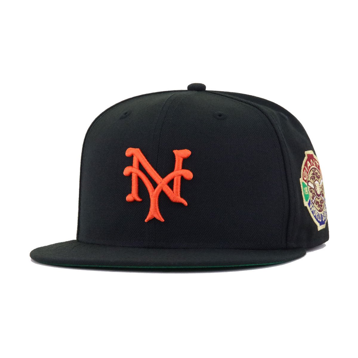 New York Giants Black 1933 World Series Cooperstown Green Bottom New Era 59Fifty Fitted