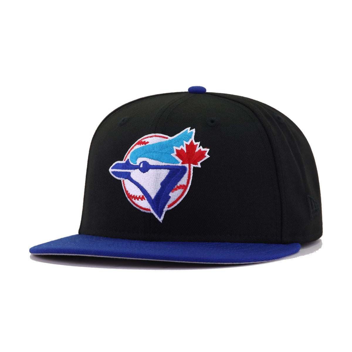 Toronto Blue Jays Black Light Royal Blue 1993 World Series New Era 59Fifty Fitted