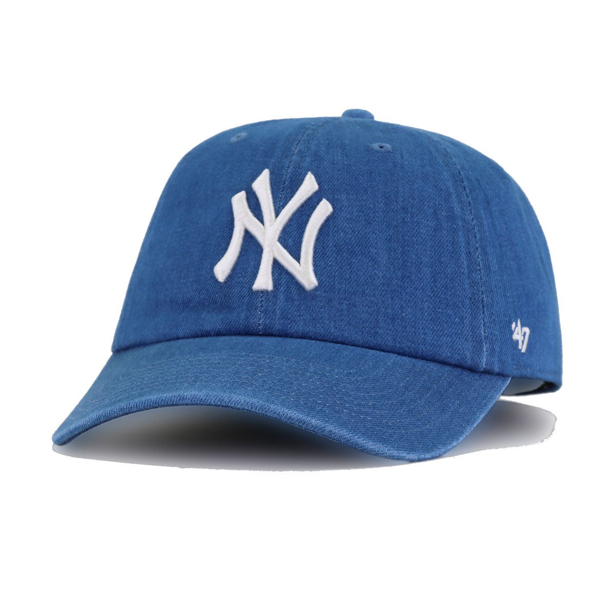 New York Yankees TB Lennon 47 Brand Clean Up Dad Hat