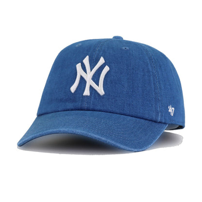 New York Yankees TB Lennon 47 Brand Clean Up Dad Hat