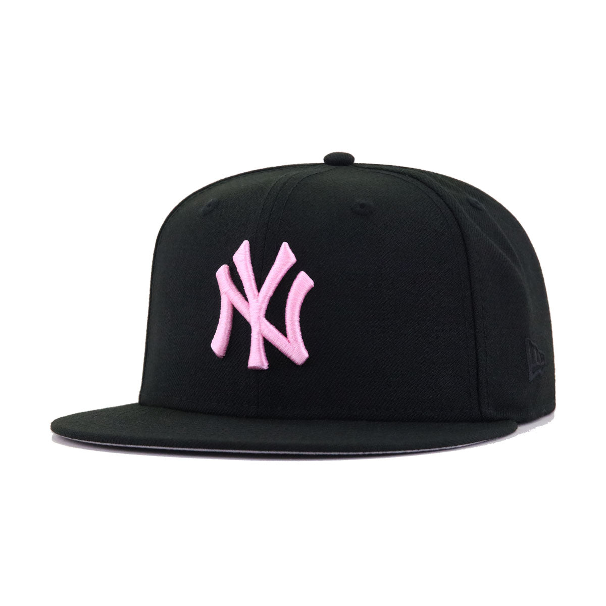 New York Yankees Black PINK 1996 World Series New Era 59Fifty Fitted