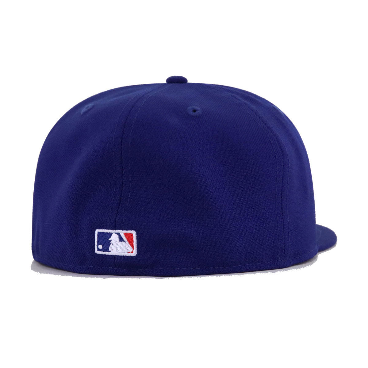Texas Rangers Dark Royal Blue Upside Down New Era 59Fifty Fitted