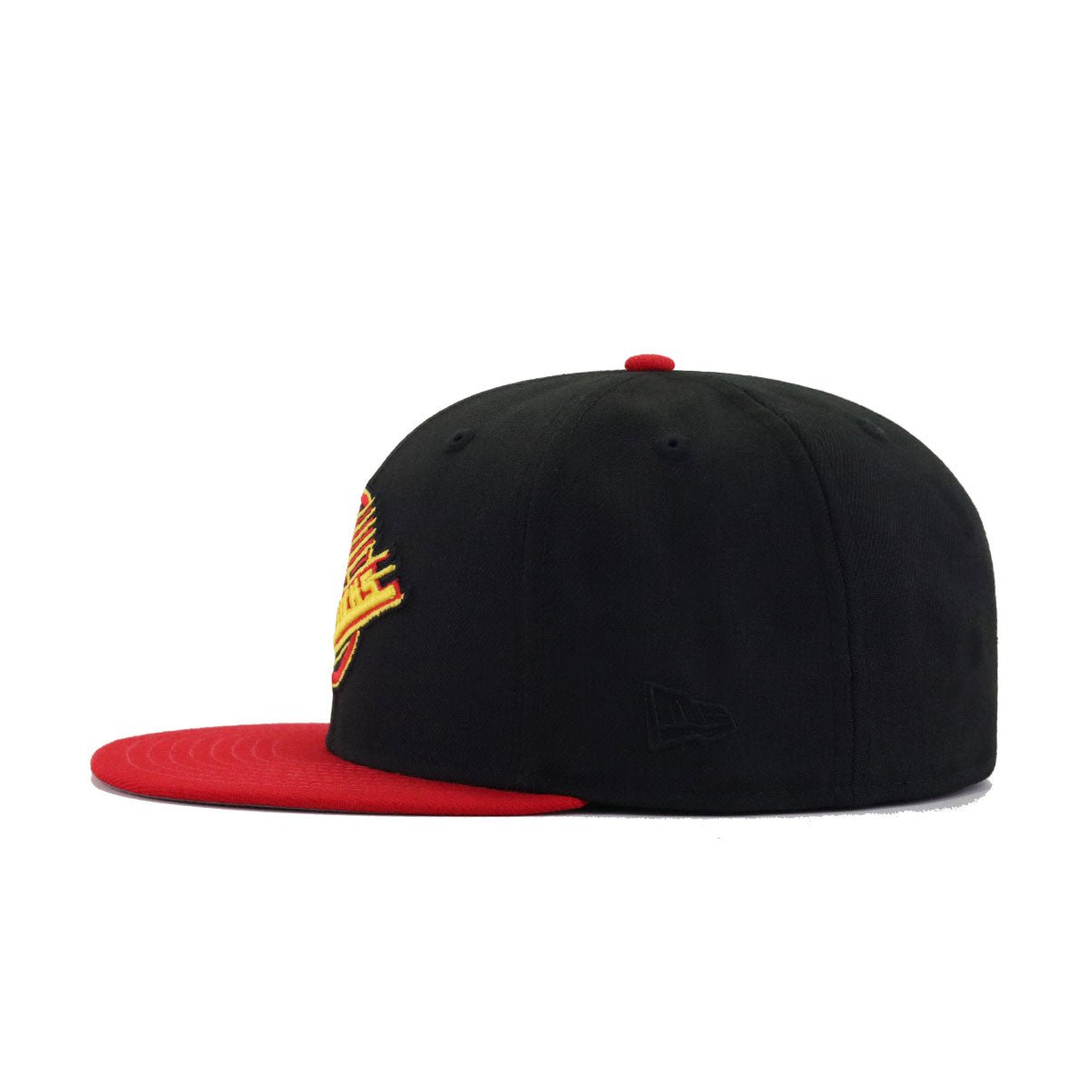 Vancouver Canucks Black Scarlet New Era 59Fifty Fitted