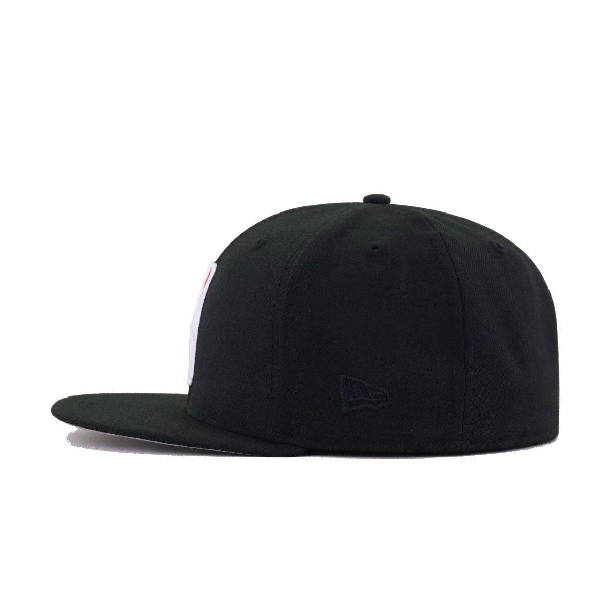 National Basketball Association Black Logoman JW New Era 59Fifty Fitted