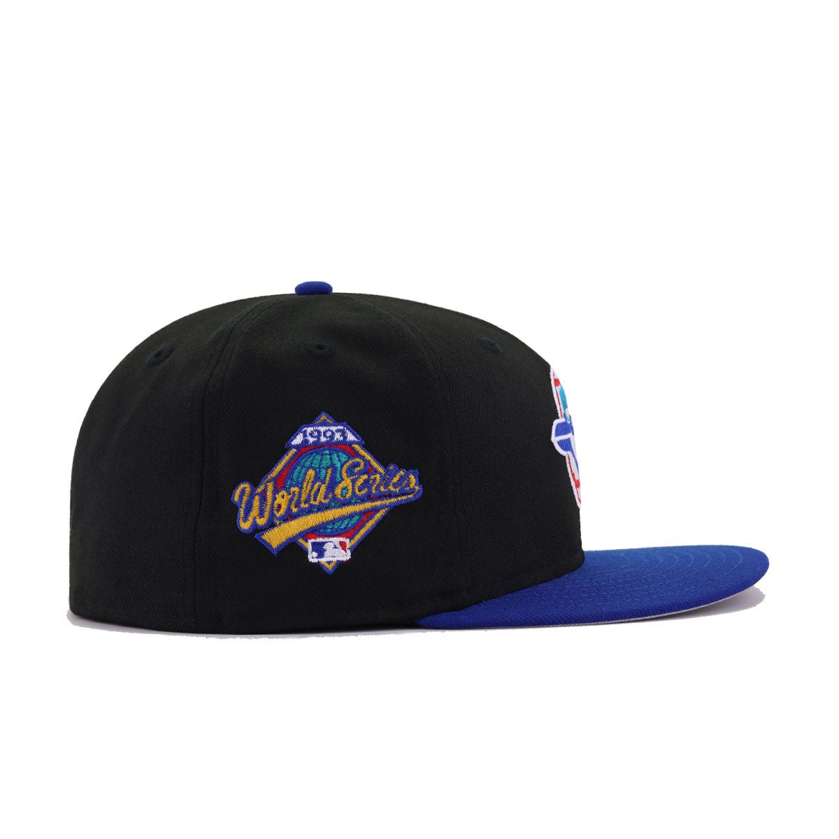 Toronto Blue Jays Black Light Royal Blue 1993 World Series New Era 59Fifty Fitted
