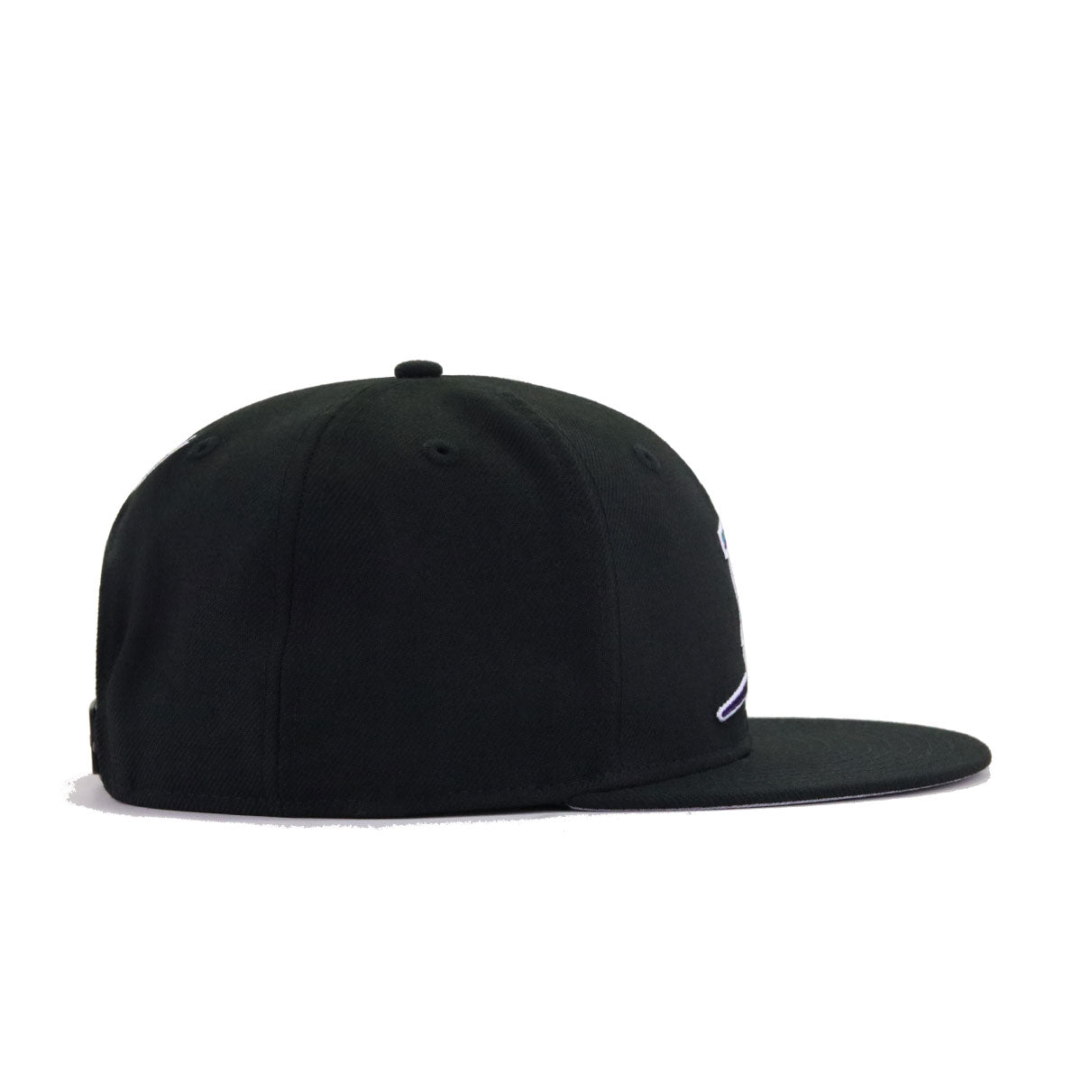 Tampa Bay Rays Black New Era 9Fifty Snapback
