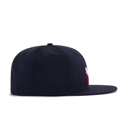 Houston Texans Navy Elemental New Era 59Fifty Fitted