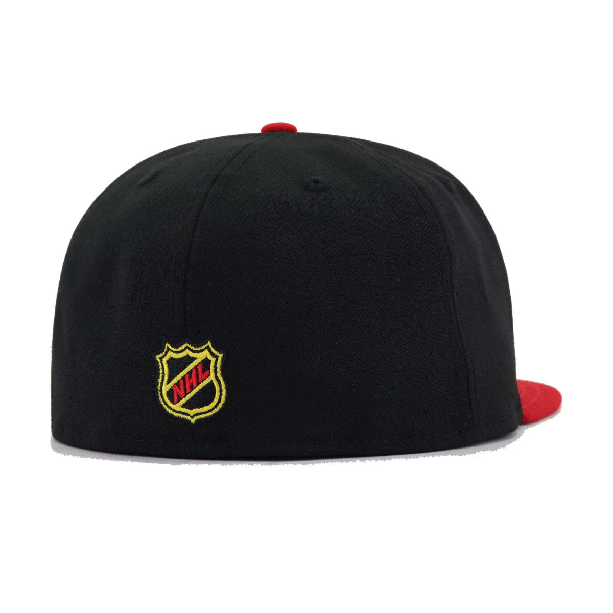 Vancouver Canucks Black Scarlet New Era 59Fifty Fitted