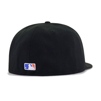 New York Mets Black Subway Series Cooperstown New Era 59Fifty Fitted
